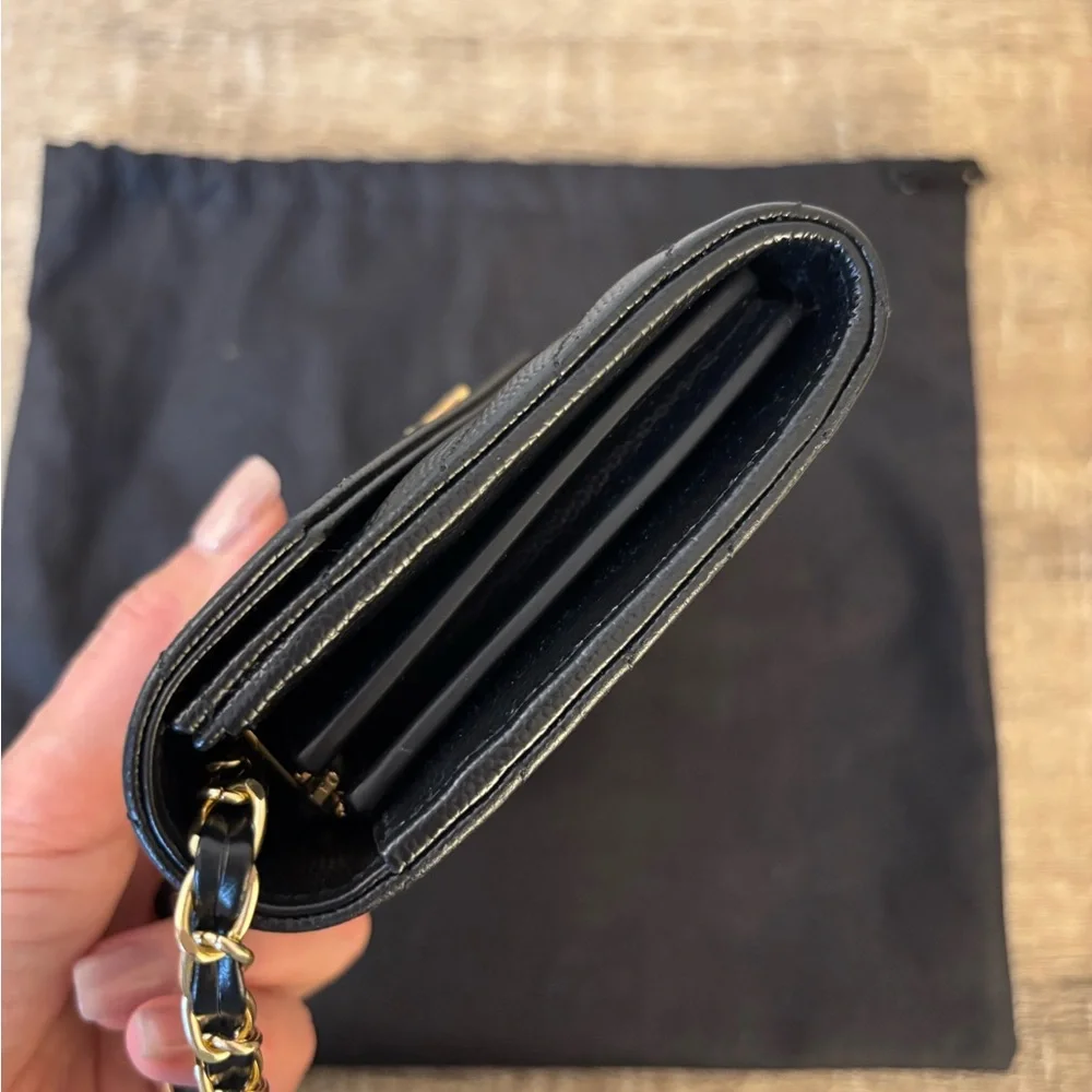 🖤SOLD🖤 YSL Cassandra Long Wallet - Picture 4 of 8